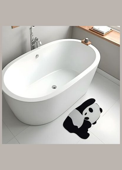 Вологопоглинальний килимок Панда 40*60CM*3MM(D) SW-00002563 Sticker Wall (322421846)