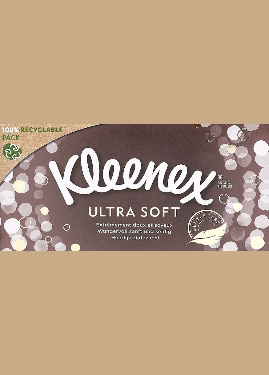 Серветки в коробці "Ultra soft", 64 шт 64шт (1301403-27055164) Kleenex (368619186)
