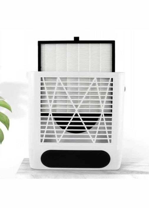 Маникюрная вытяжка с HEPAфильтром BQ 858-8 80W, 24*23*7,5 см No Brand (315780714)