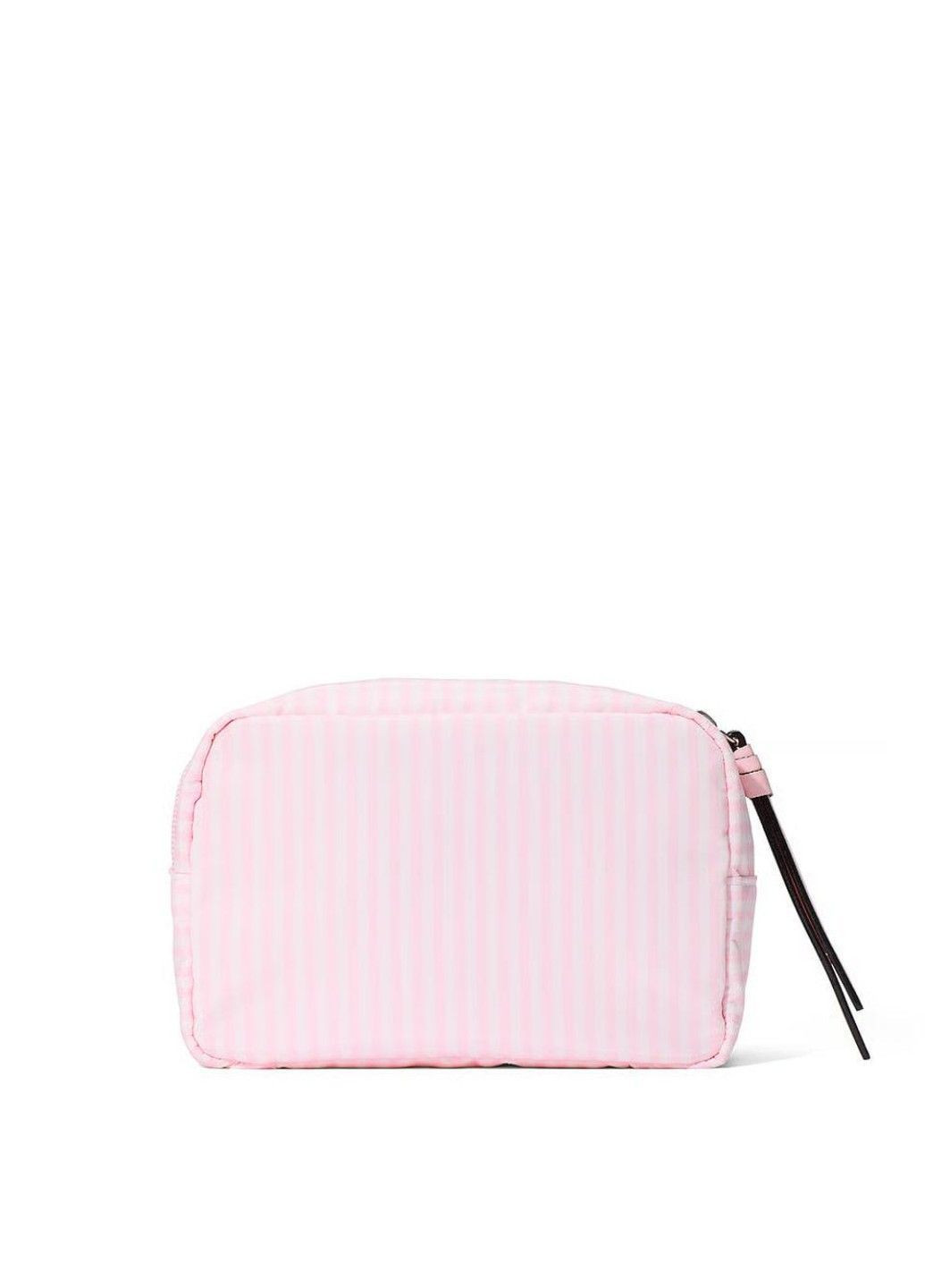 Косметичка мини розовая со стразами Shine Logo Travel Makeup Bag Victoria's Secret (373178346)