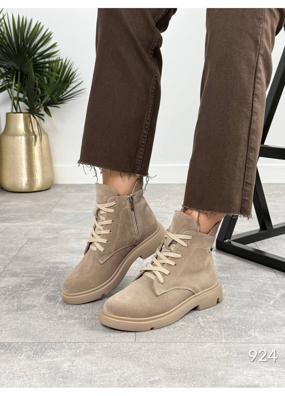 Осенние ботинки Vakko из искусственной замши