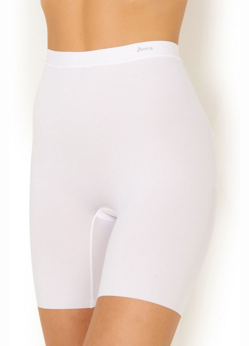 Високі панталони з безшовними краями Janira 32181 white (336963808)