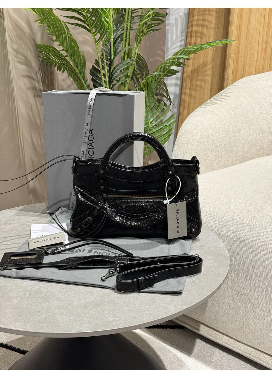 Сумка жіноча Le City First Bag in Black No Brand (388581439)