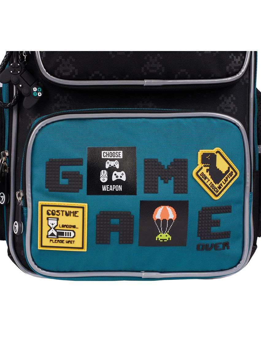 Рюкзак шкільний S-101 Game Fan 38х27х14 см Різнокольоровий (559824) Yes (353747641)