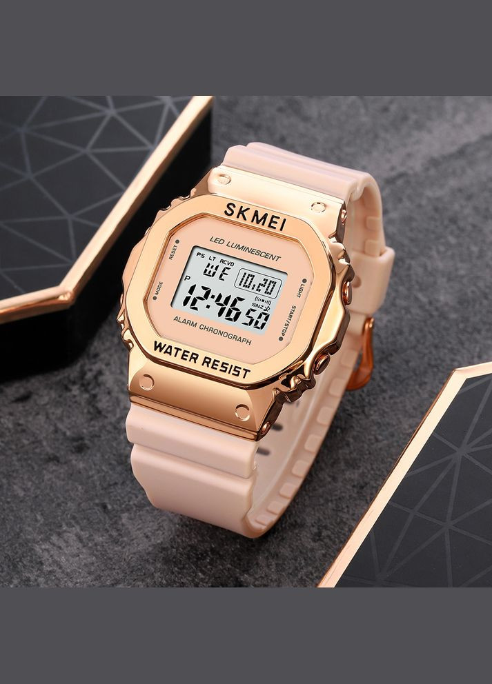 1851PK Pink SALE электронный спортивный, сasual Skmei (324089502)