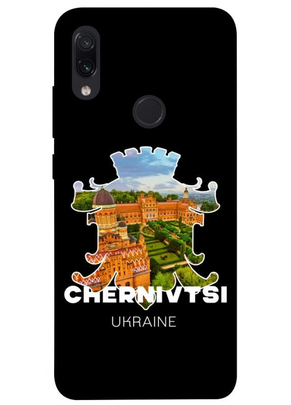 Чехол с принтом для Xiaomi Redmi Note 7, 7 Pro, 7s для Сяоми, ксиоми редми ноте 7, 7о, 7с Chernivtsi No Brand (338606651)