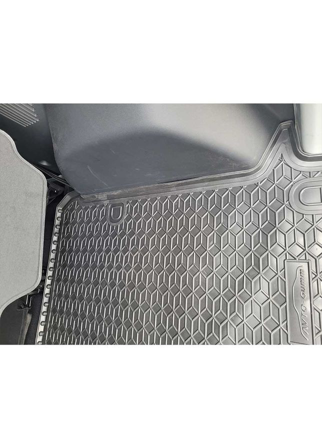 Коврик в багажник полиуретановый Автогум для Renault II (2021)/ Рено Експрес Avto-Gumm Express (360614796)