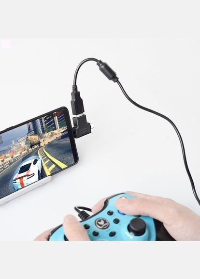 Адаптер USB - USB Type-C + micro USB V 3.0 (F/M) Black (CDIB0) Vention (336951111)