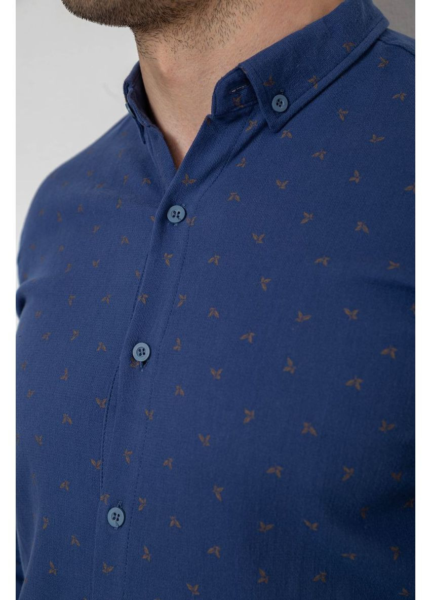 Синяя рубашка Ager