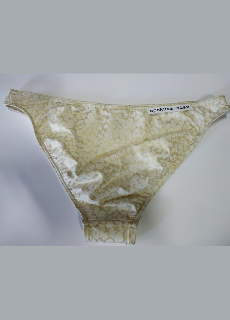 Бежевий літній модний роздільний купальник бандо розмір с/д marc andre 1339 801 колір айворі бандо Marc & André