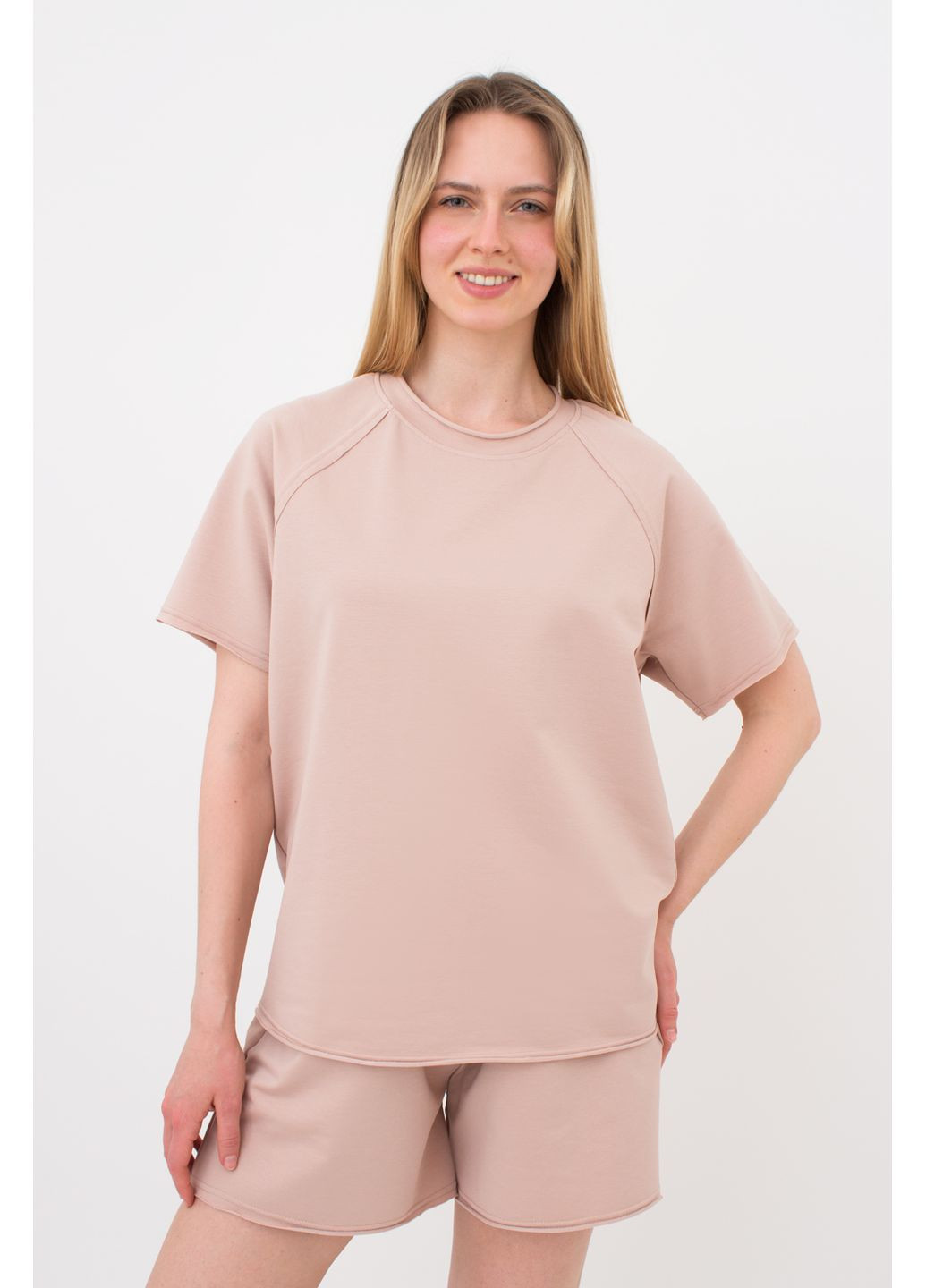 Футболка жіноча Giulia T-SHIRT WITH SHORT SLEEVES - (370910881)