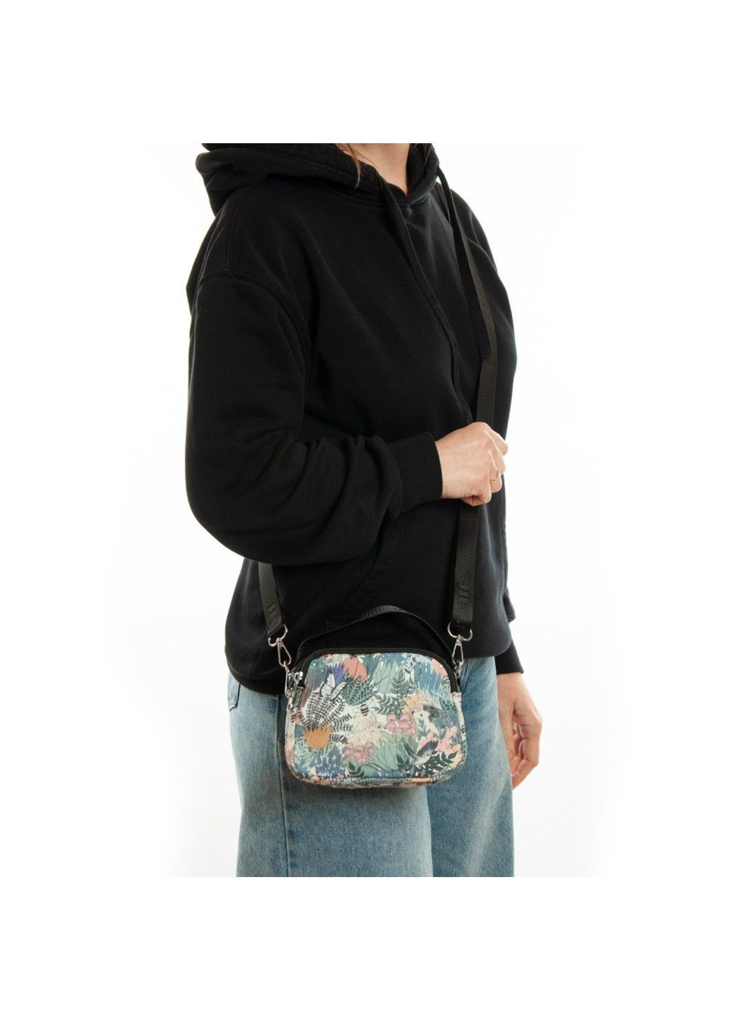 Летняя тканевая сумка 8-31 flowers Jielshi (329692679)