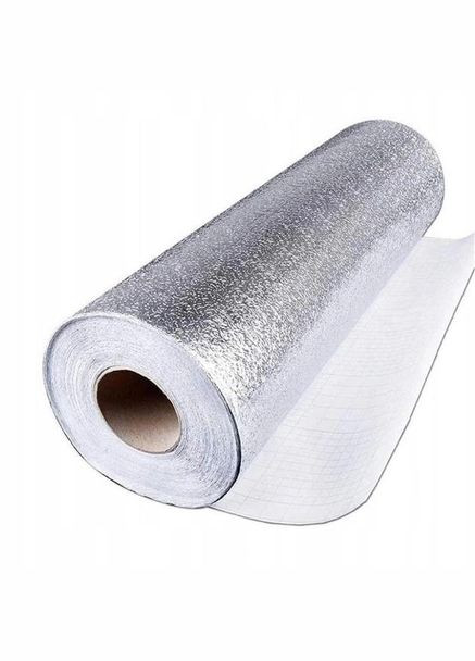 Фольга для захисту поверхонь від бруду, дрібних подряпин, потертостей, 5м, Срібний Art (290708181)