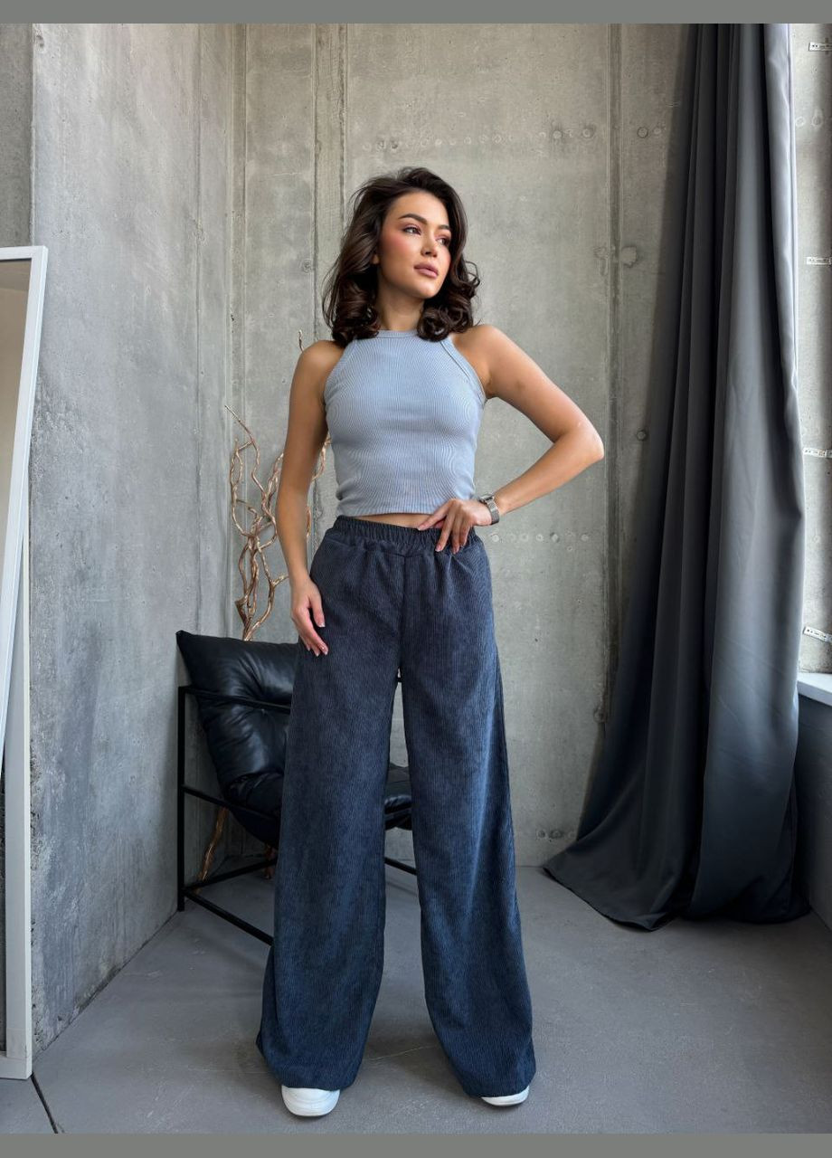 Брюки палаццо широкие Elanzh (317435905)