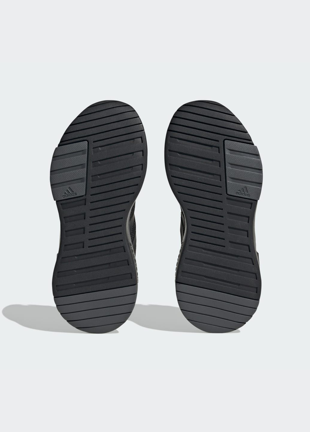 Черные всесезонные кроссовки racer tr23 kids adidas