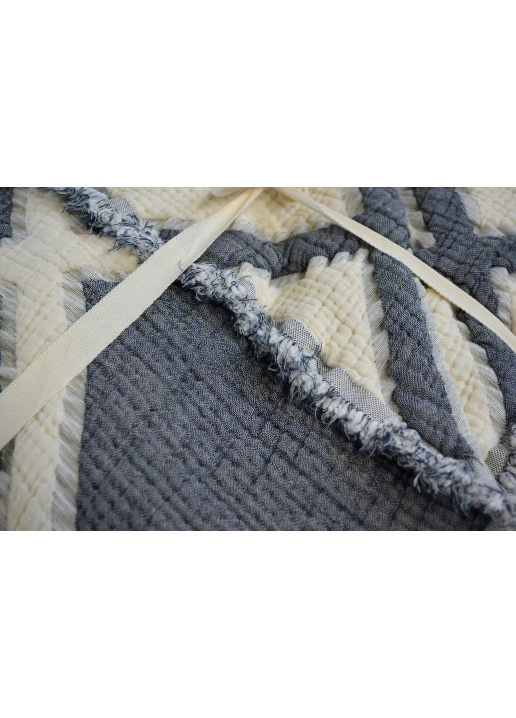 Муслиновое покрывало Exclusive 230х250 см. Lacivert Charlotte (369504921)