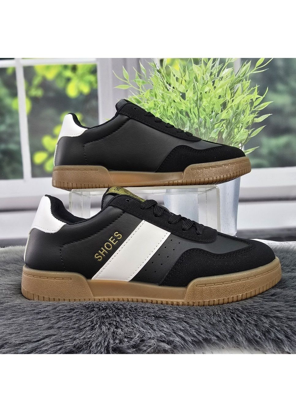 Кросівки жіночі Navigator чорно-білі демісезони (322187622)