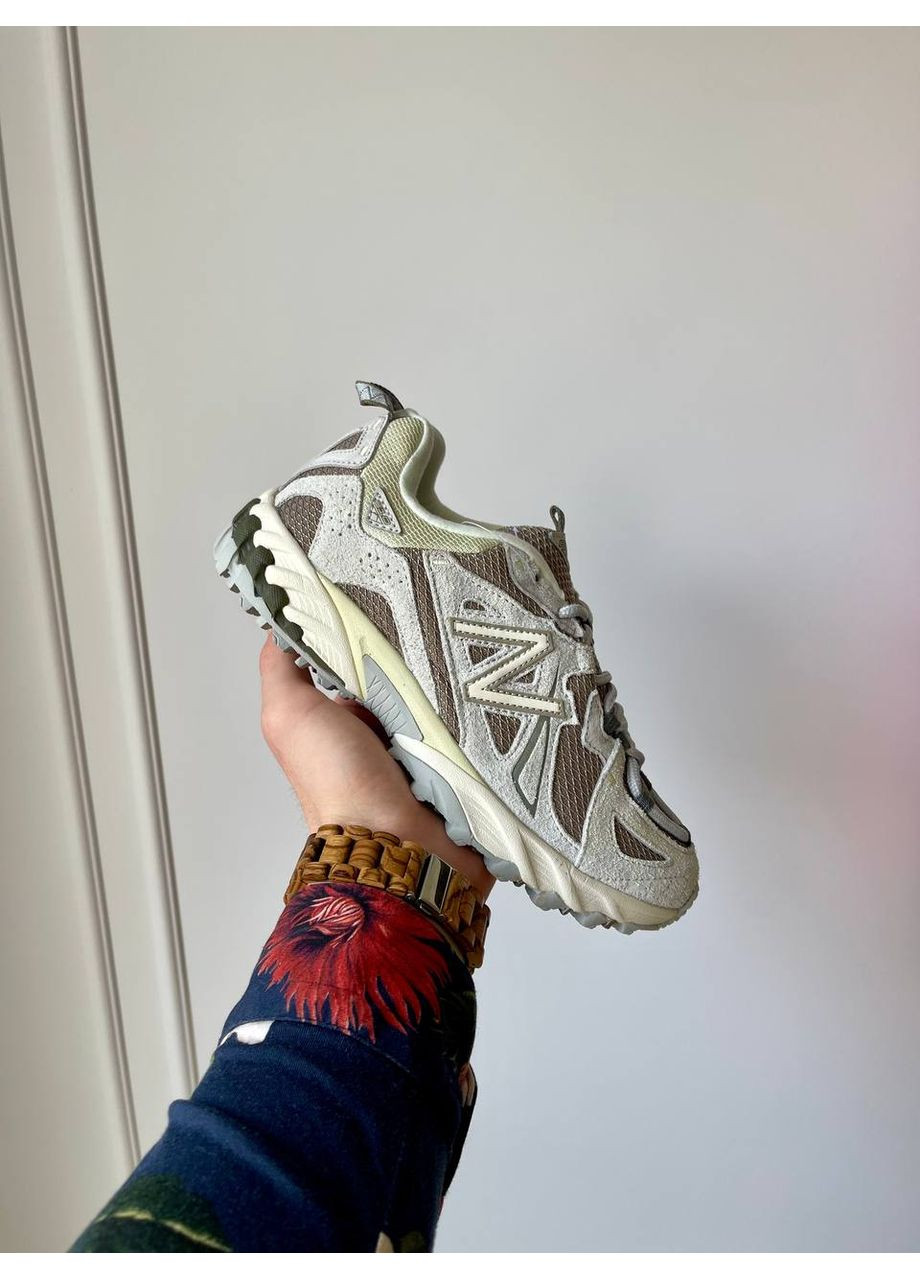 Кроссовки New Balance 610 Brighton Grey Mushroom ML610TE Нью Беланс 610 No Brand светло-коричневые демисезоны (366196234)