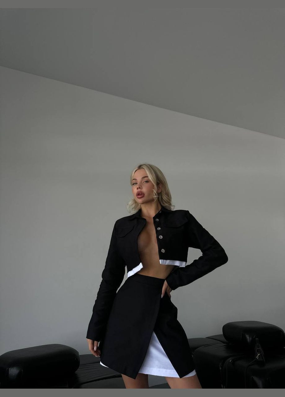 ХИТ СЕЗОНА! Женский костюм из турецкого джинса queensleep_7km 309 (348141853)