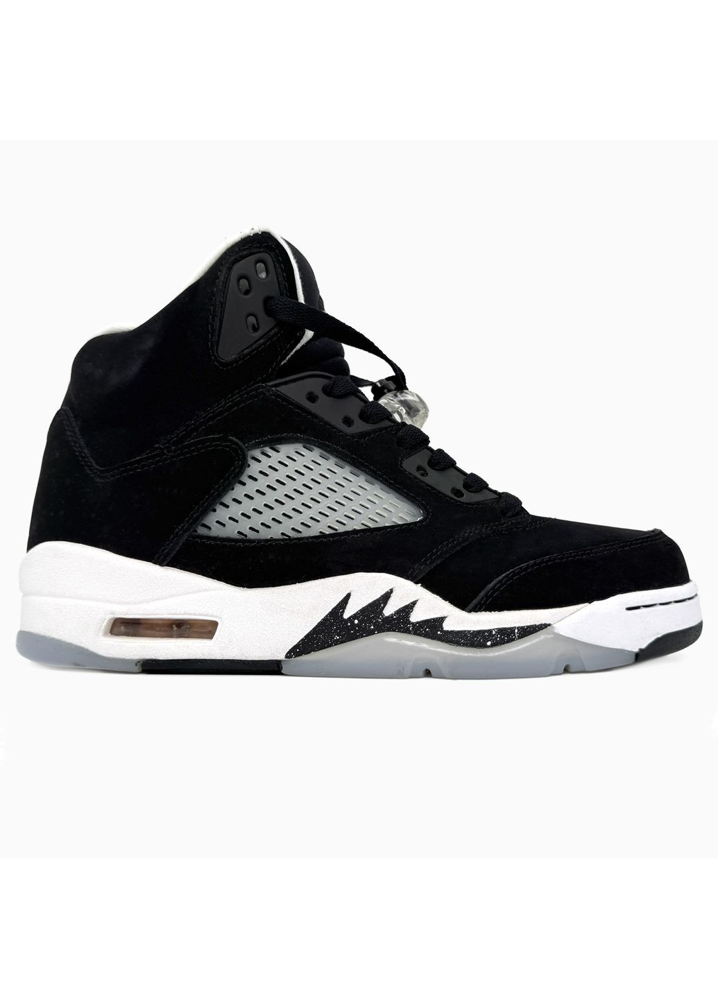 Комбіновані Осінні кросівки чоловічі nike air jordan 5 retro moonlight найк аір джордан No Brand