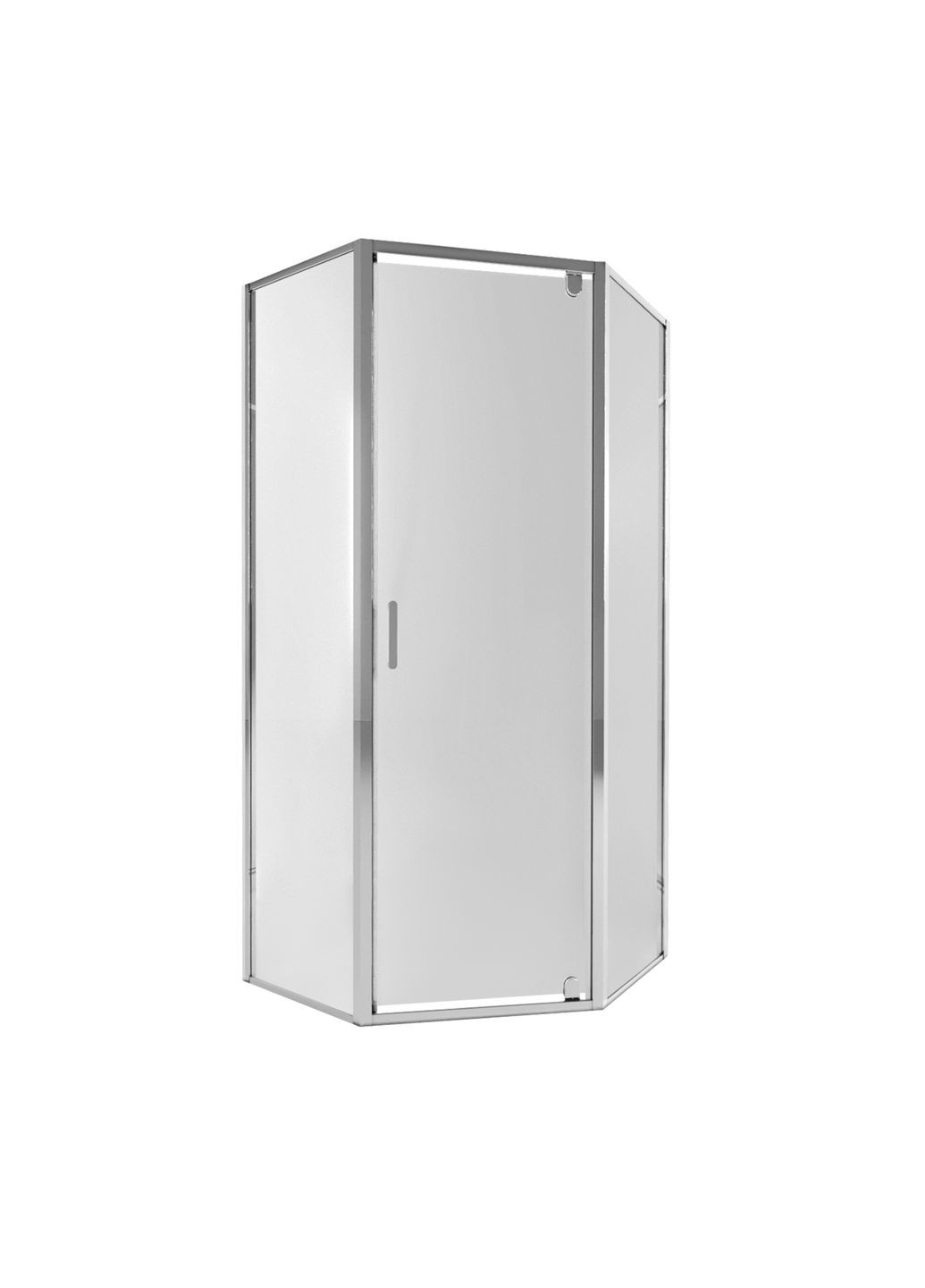 Душова кабіна Leo 90х90 см, скло Clear, CalcLess, 6 мм без піддона Qtap CRM10995-AC6 (341326588)