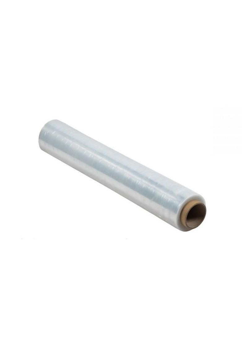 Стрейчплівка 500 мм, 15 мкм х 200 м первинна, прозора No Brand (316091837)