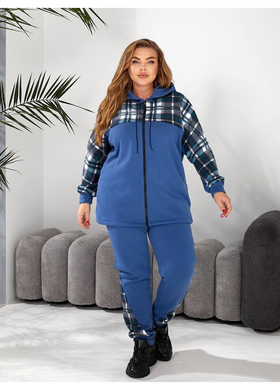 Прекрасно тянущийся костюм велюровый (замеры в описании) DK/DL Мода без кордонів (368760537)