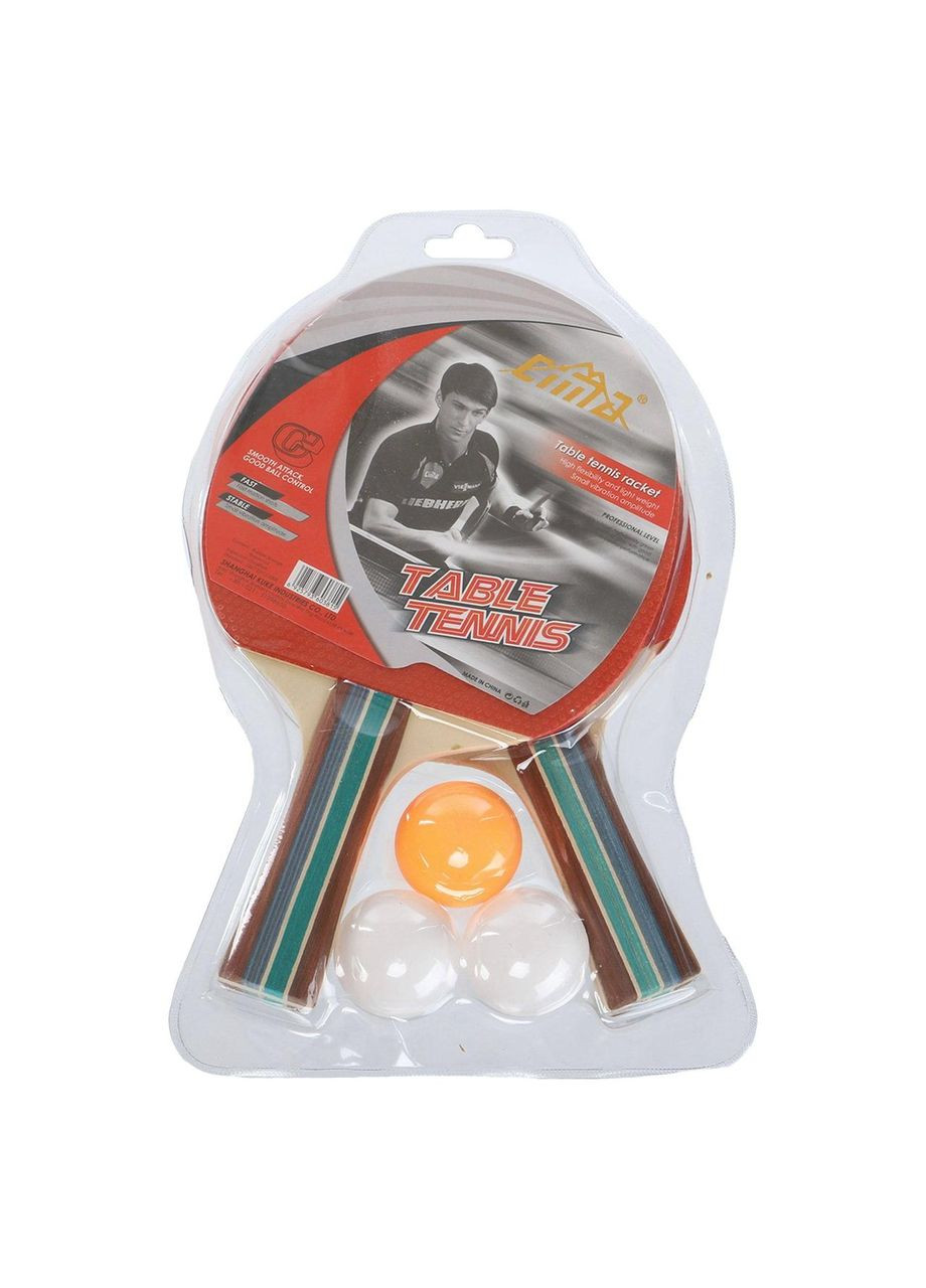 Набір для настільного тенісу 2 ракетки 3 м'ячі MT-8500D Cima (326784977)