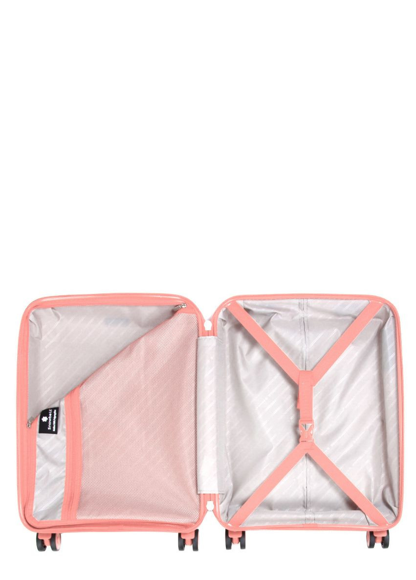 Чемодан маленький S полипропилен 20103 55×36×20см 35л Snowball (298284833)