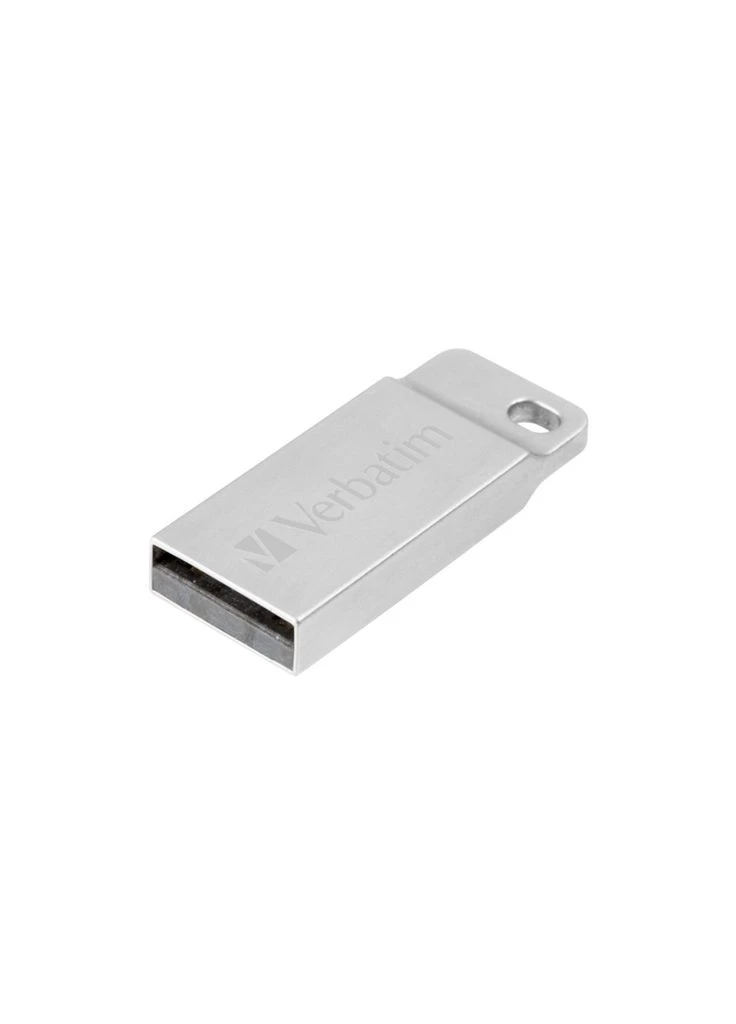 USB флеш накопичувач (m519970) Verbatim 32GB Metal Executive Silver USB 2.0 (378563579)