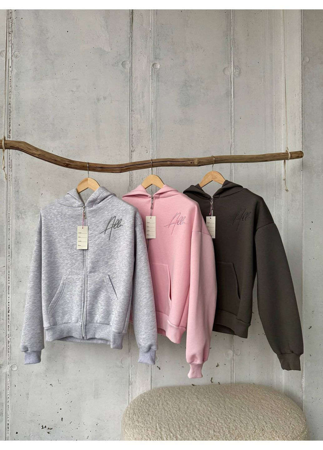 Тепла кофта на флісі Adelante (369733384)