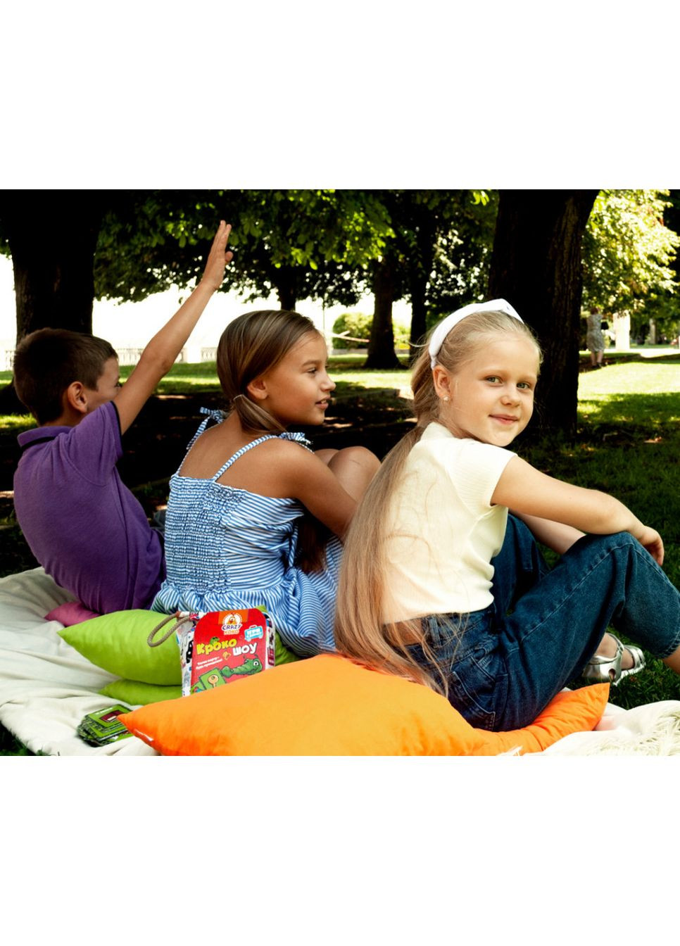 Дитяча настільна гра в мішечку "Крокодил" VT8077-10, 55 карток Vladi toys (361146760)