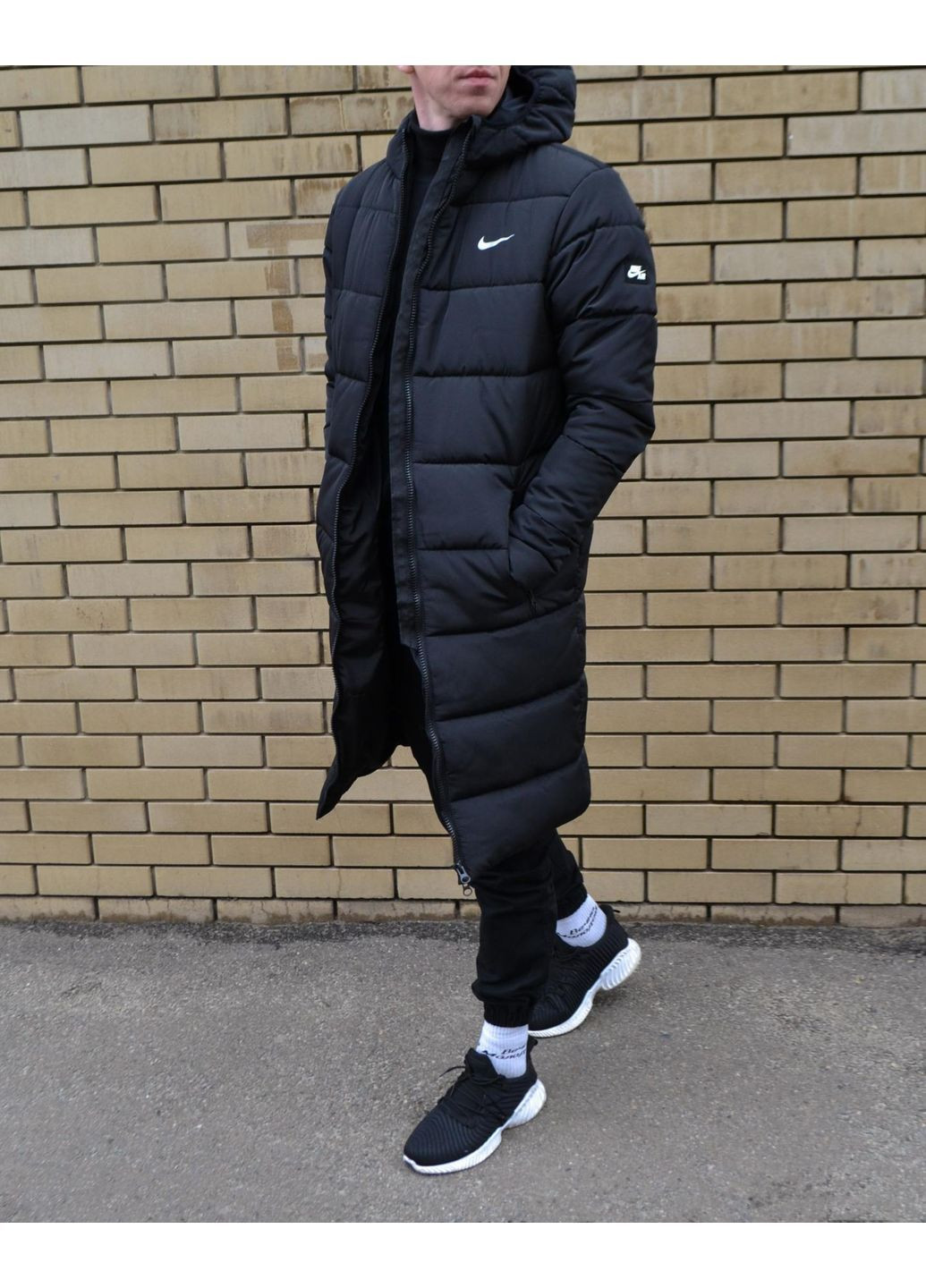 Мужская удлиненная зимняя парка Vakko (366280556)