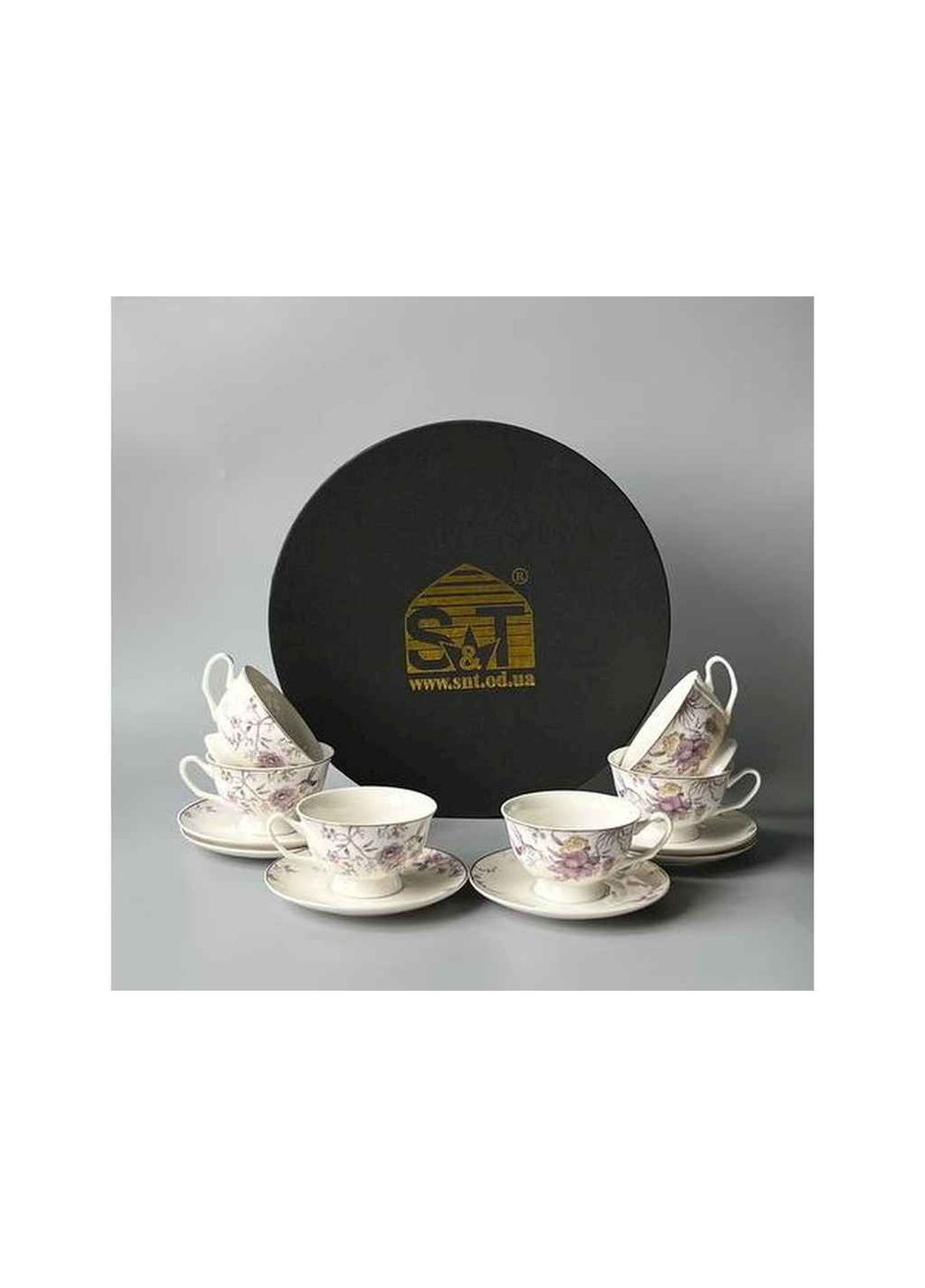Сервіз чайний 12пр. 220мл 146-01-00 "Коло Navi" SNT (357219202)