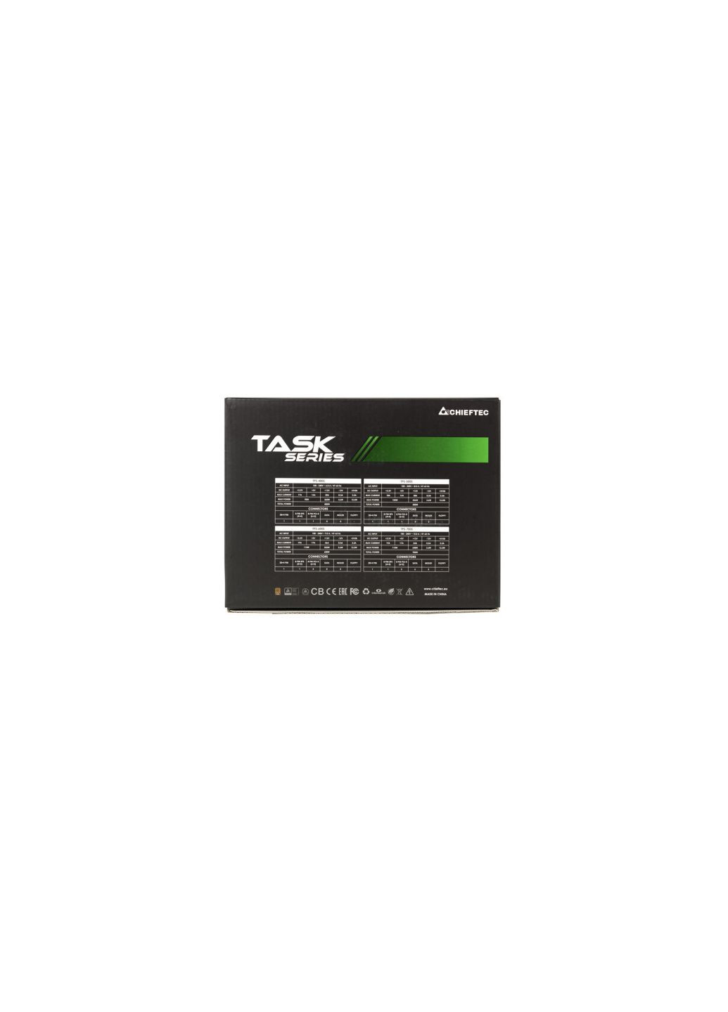 Блок питания (TPS600S) Chieftec 600w task (275926680)