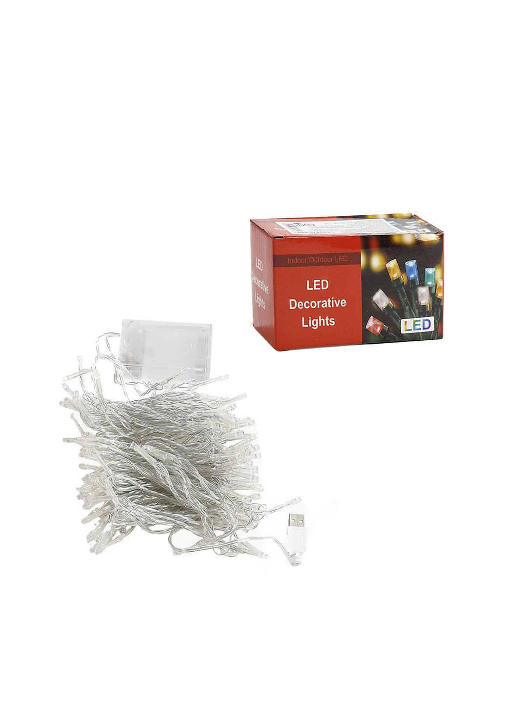 Гірлянда колір різнокольоровий ЦБ-00263674 No Brand (305327547)