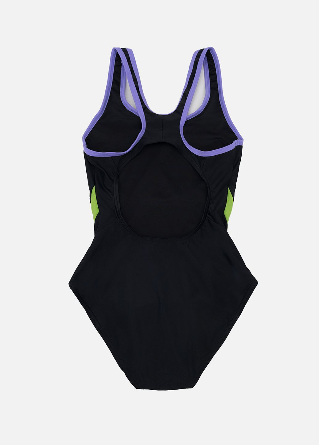 Черный летний совместный купальник для девочки цвет черный цб-00250997 Rivage Line