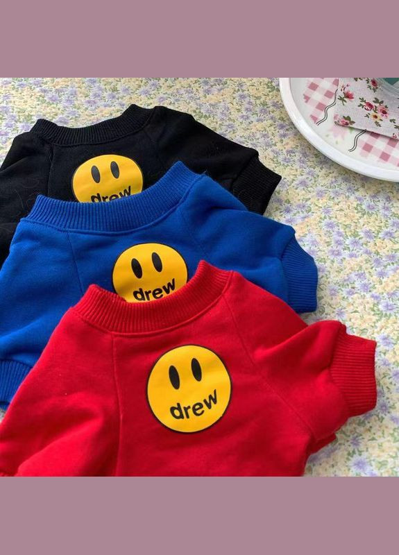 Светр для котів Pet Style "Smile" Червоний L No Brand - (323237208)