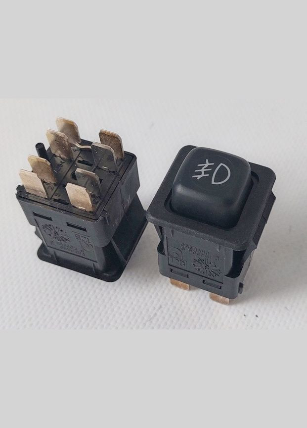 Кнопка передних противотуманных фар ГАЗель (8-ми конт.) 3832.3710-10.03 РО 921 РО No Brand (323146484)