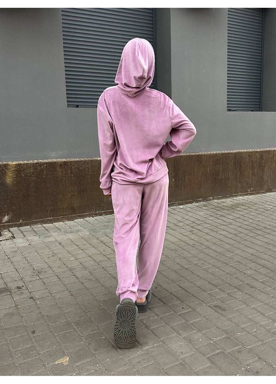 Женский велюровый спортивный костюм FINO Mode (358058811)