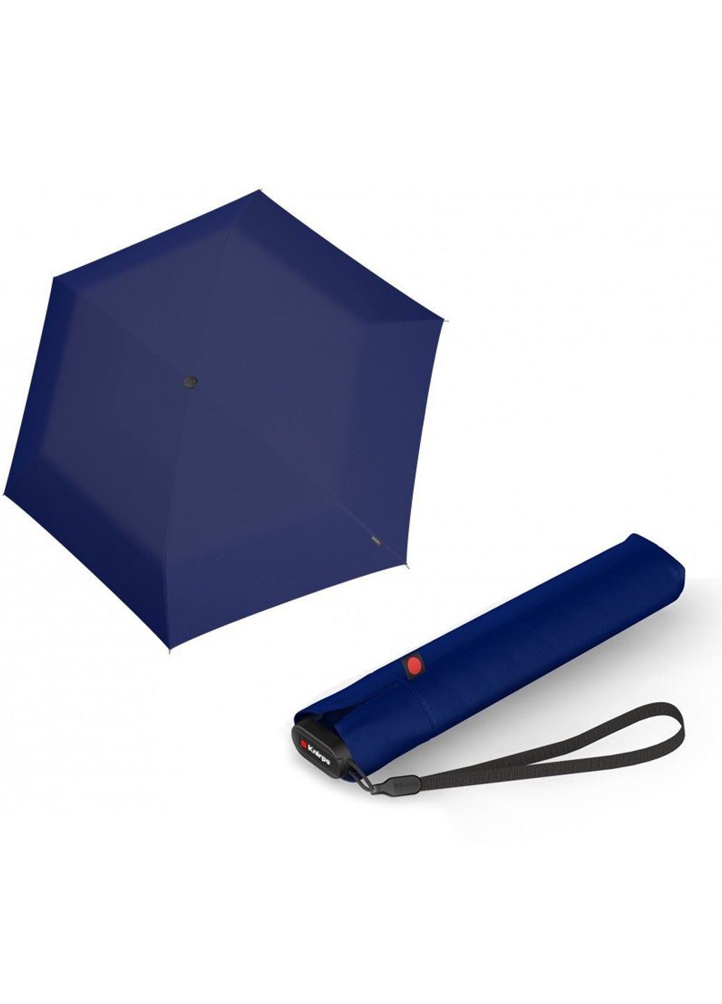 Синий зонт механический us.050 navy kn95 0050 1201 Knirps маленький (346390399)