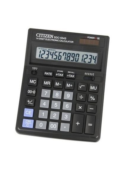 Калькулятор Citizen SDC-554S (379180925)