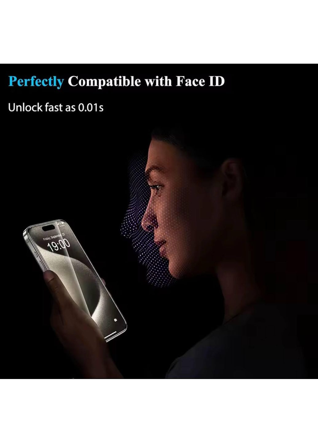 Захисне скло Zerodust для IPhone 15 Plus No Brand (363045379)