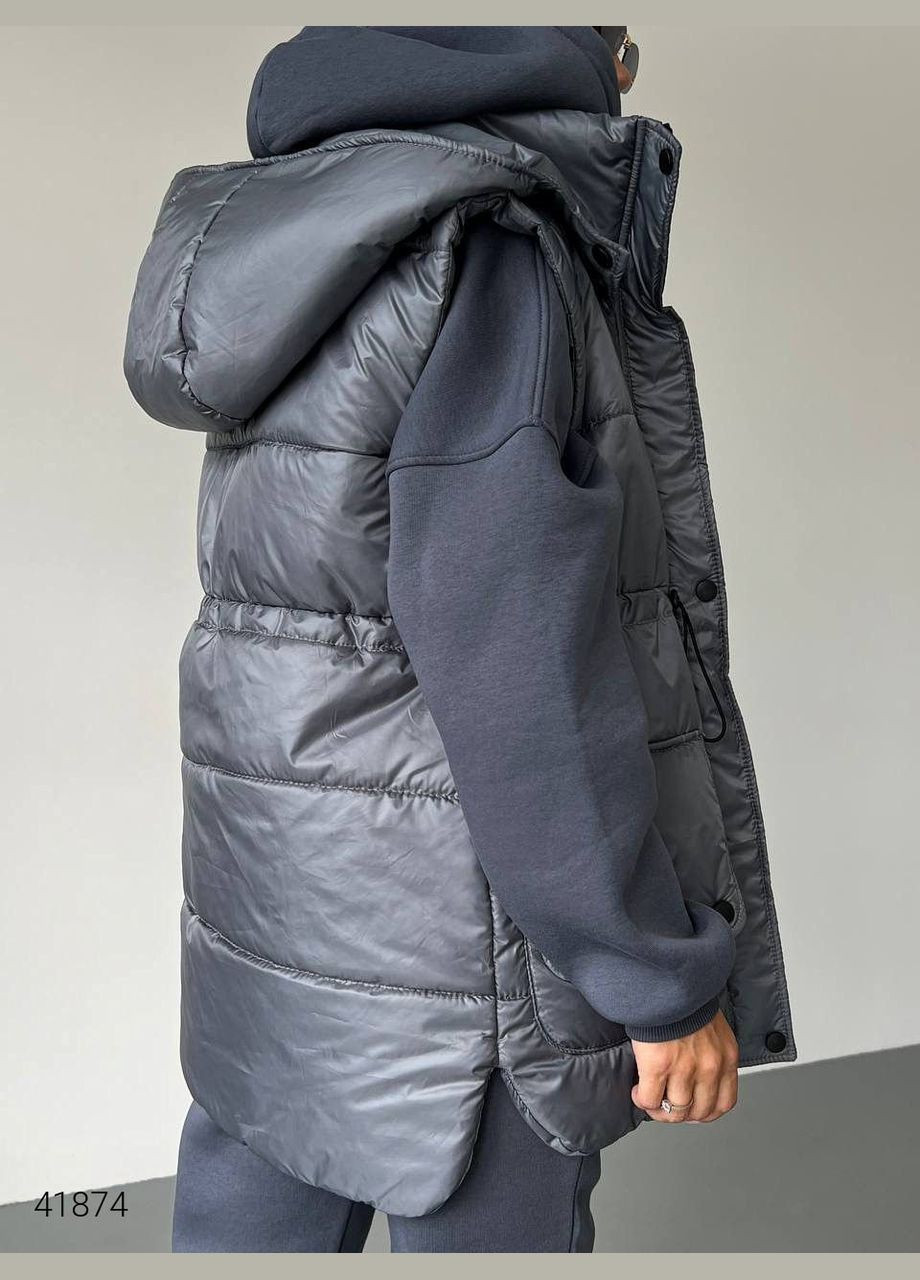 Жилет жіночий з капюшоном Liton (303169166)