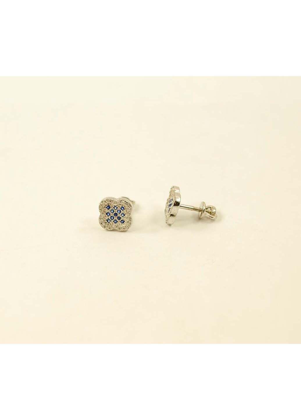 Серьги Maxi Silver (311277857)