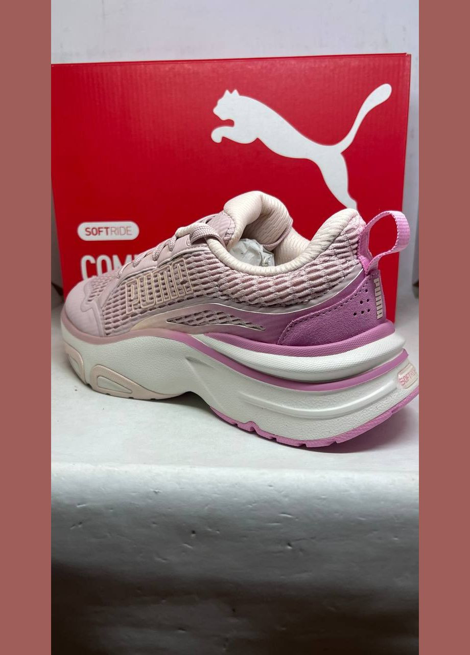 Кросівки жіночі Puma softride divine рожеві (328923146)