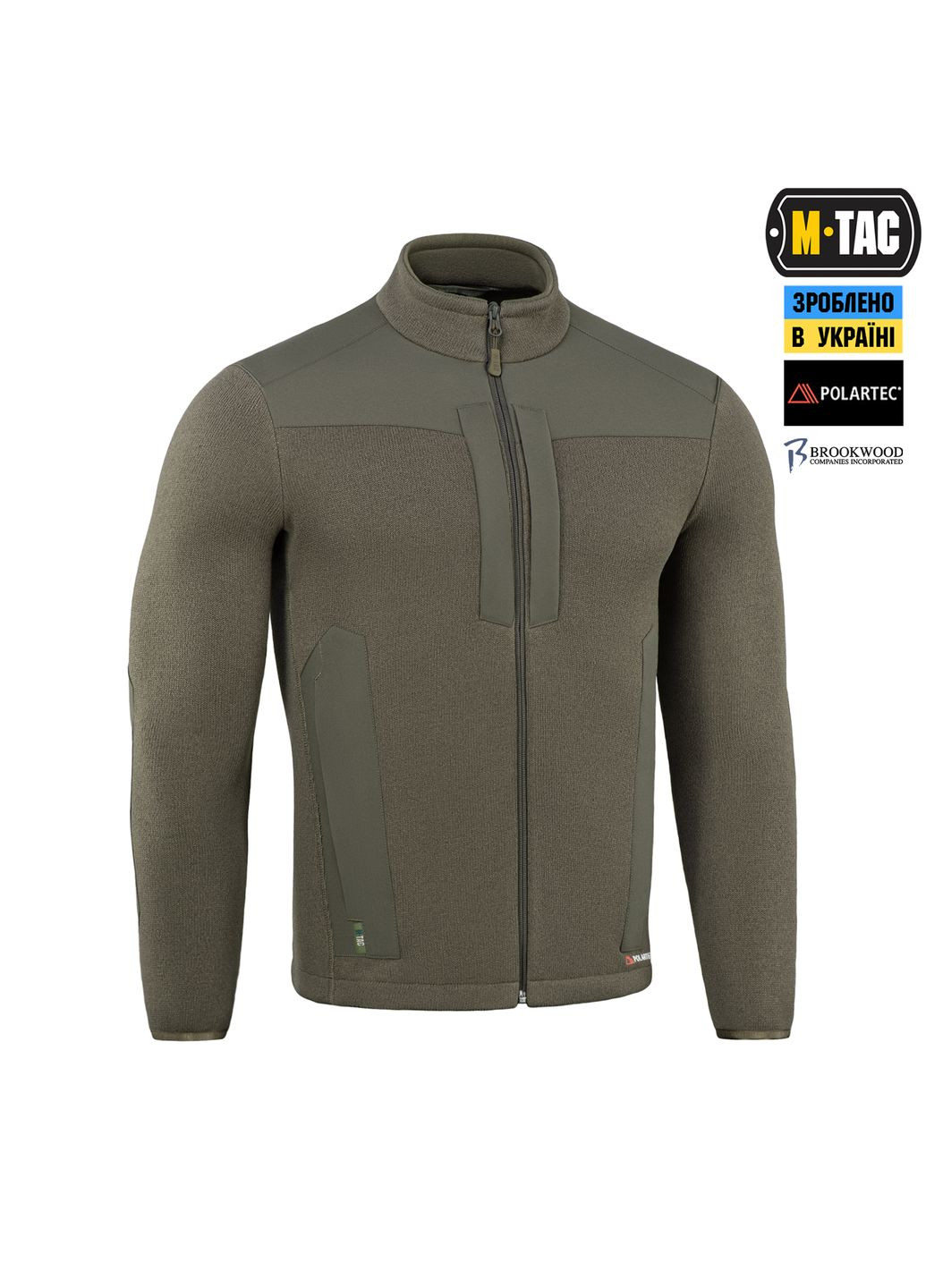 Кофта Senator Fleece Polartec Dark Olive () M-TAC (303262253)