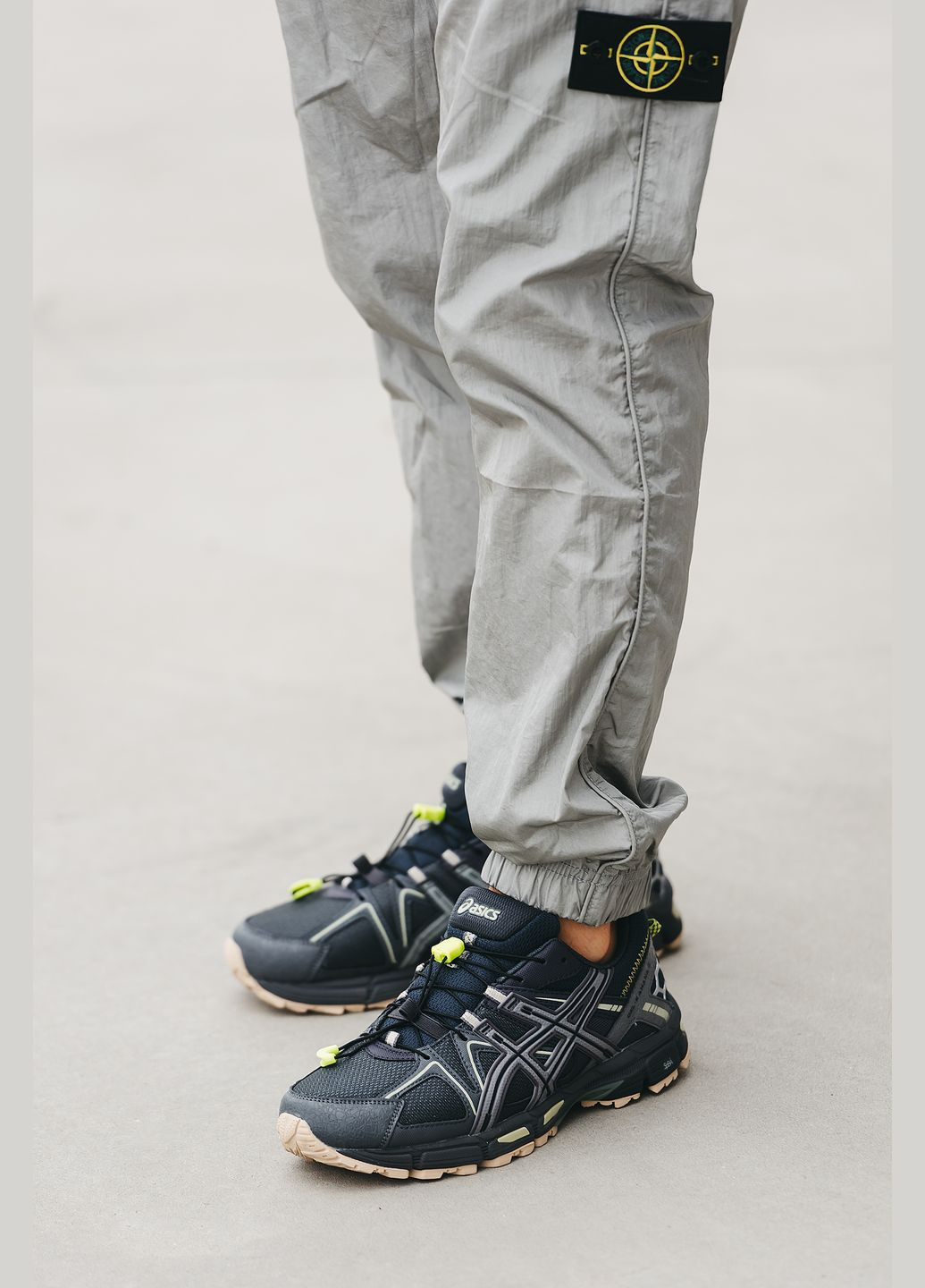 Кросівки жіночі і чоловічі Asics Gel-Kahana 8 dark grey | Асікс Гель-Кахана 8 темно-сірі No Brand темно-сірі всесезони (315155204)