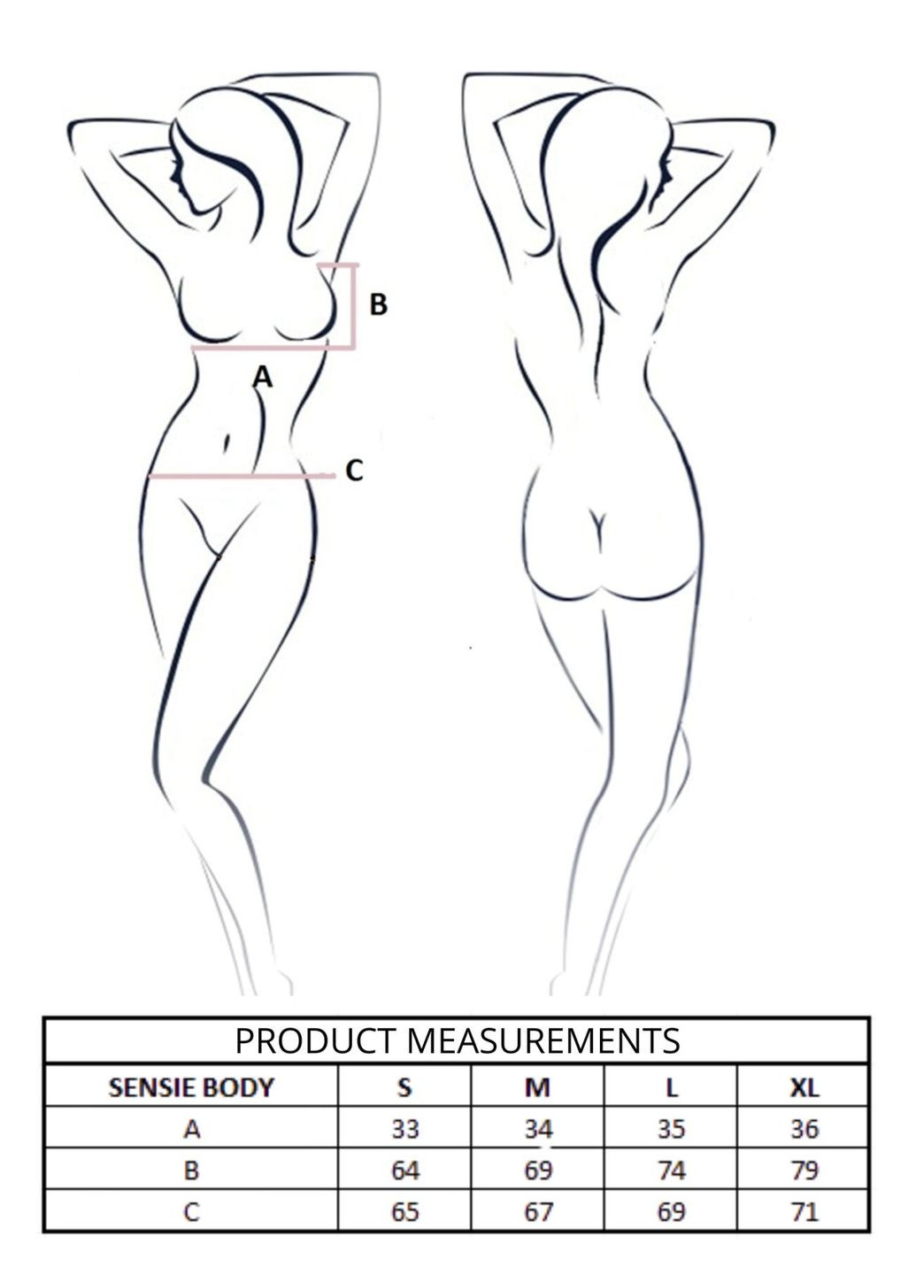 Боді SENSIE BODY burgundy CherryLove Passion (366962911)