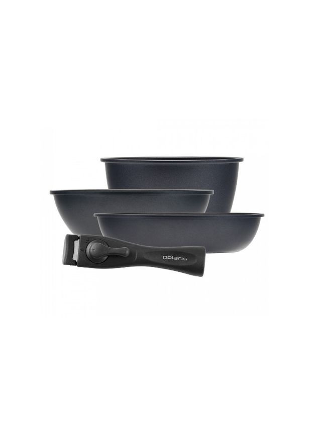 Набор посуды Easy Keep 018546 4 предмета Polaris (349220737)